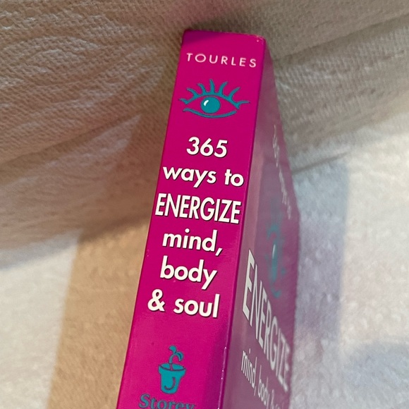 365 Ways to Energize Mind, Body & Soul — A Book by Stephanie Tourles - - Picture 5 of 7
